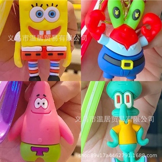 MÓC KHÓA SpongeBob SquarePants - MÈO BÔNG