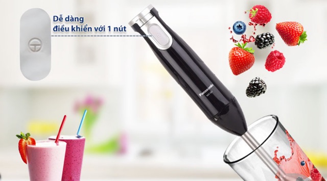 Máy xay sinh tố cầm tay Panasonic PASO-MX-GS1WR PASO-MX-SS1BRA
