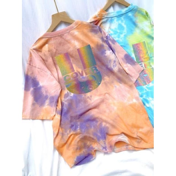 Áo UNCOVER Phản Quang TieDye Loang Màu siêu xinh HOT | BigBuy360 - bigbuy360.vn