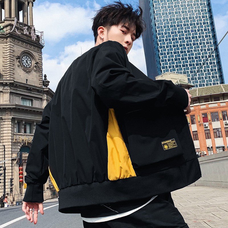 Áo khoác nam kiểu dáng thời trang phong cách Hàn Quốc | BigBuy360 - bigbuy360.vn