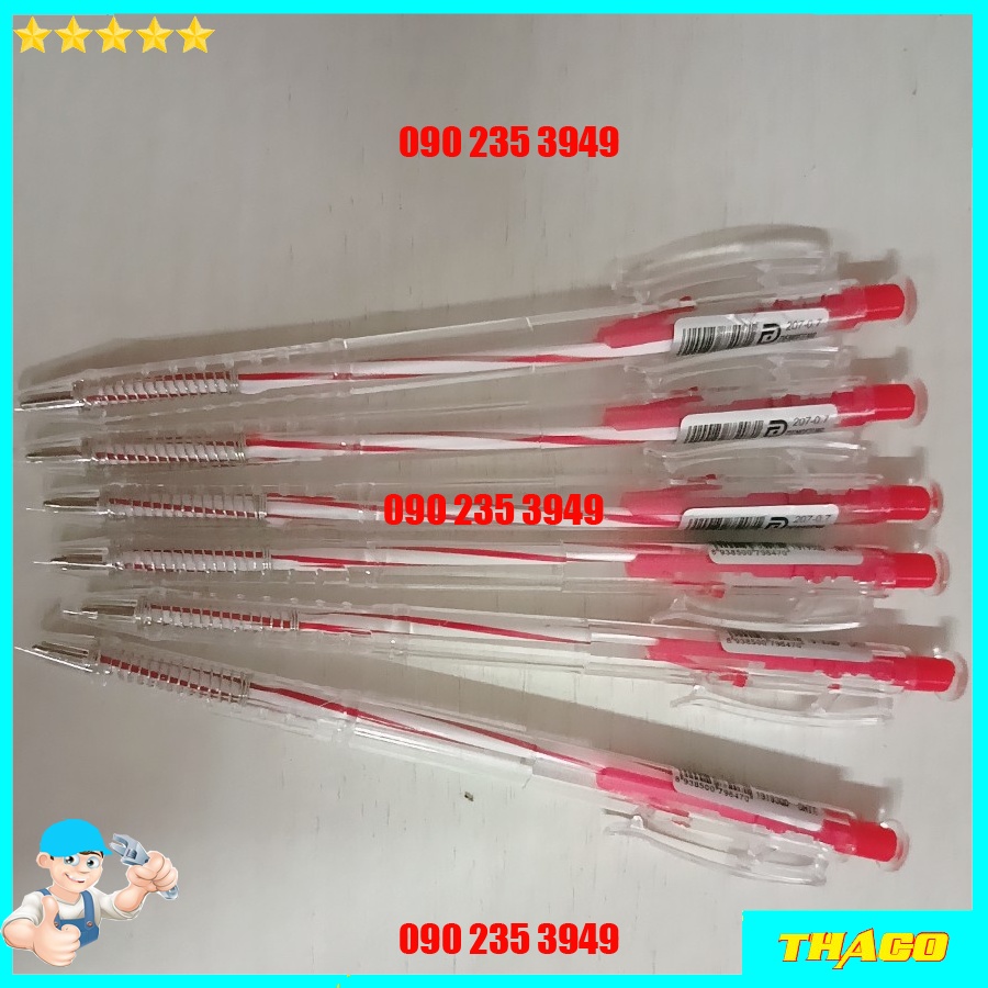 Bút chì Bút bi mực xanh mực đỏ mực đen dành cho học sinh sinh viên chỉ có tại shop Thaco