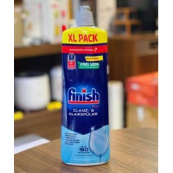🇩🇪NƯỚC LÀM BÓNG DÙNG CHO MÁY RỬA BÁT FINISH GLANZ- & KLARSPULER 750ML ĐỨC