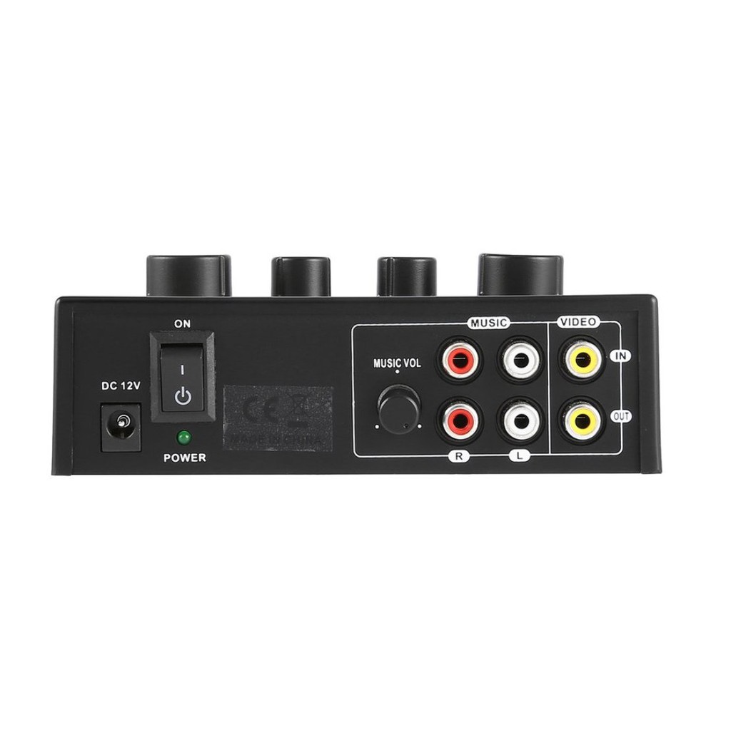 Thiết bị trộn âm kỹ thuật số mini cho hệ thống karaoke
