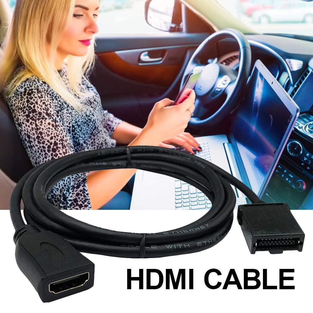Dây cáp chuyển đổi Hdmi E Type- Am Hdmi chuyên dụng cho xe hơi cao cấp