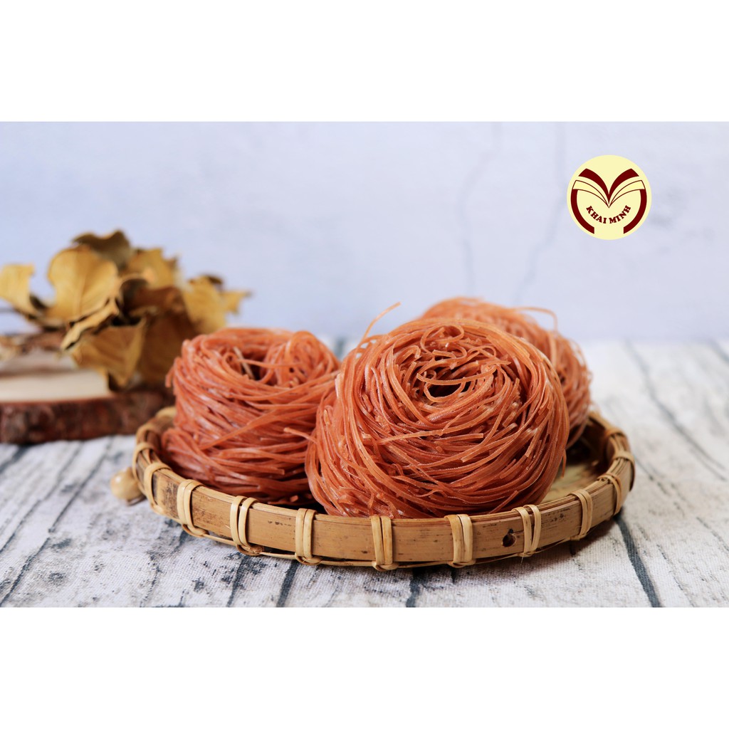 BÚN GẠO LỨT  500 GR - GẠO SẠCH HỮU CƠ- CỬA HÀNG THỰC DƯỠNG KHAI MINH CHÍNH HÃNG