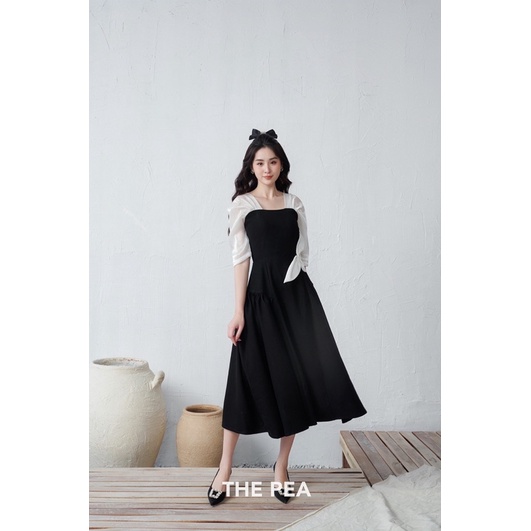 HANI DRESS by Thepeavn - Đầm dáng dài đính hoa cao cấp