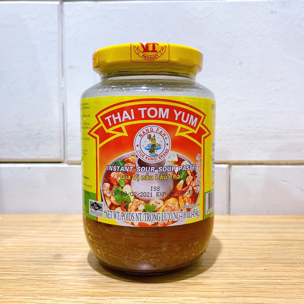 Cốt lẩu Thái Tom Yum Paste Nang Fah 454g