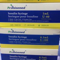 Bơm tiêm insulin  Promisemed ( 0,3ml  - 0,5ml - 1ml )