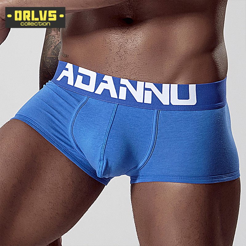 Quần Lót Boxer ORLVS Vải Cotton Thoáng Khí Cho Nam Ad125