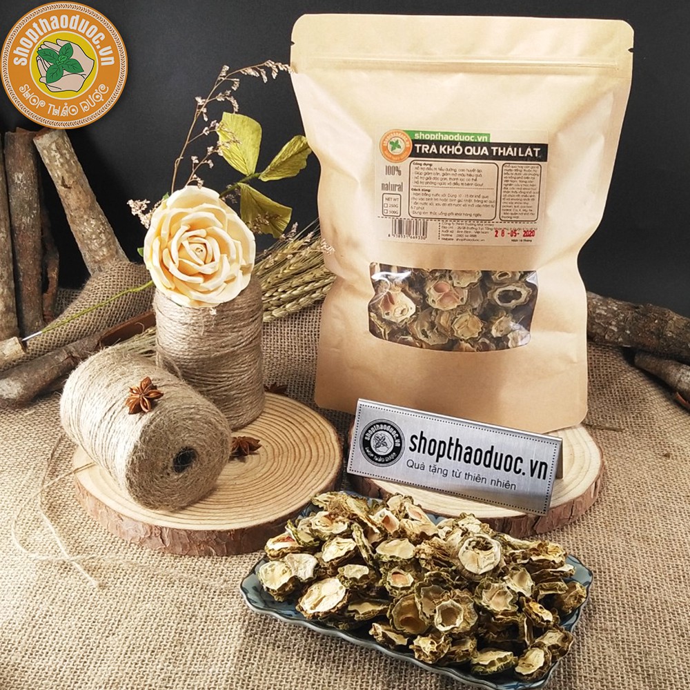 Combo 500g Khổ Qua Cắt Lát - Tốt Cho Người Tiểu Đường