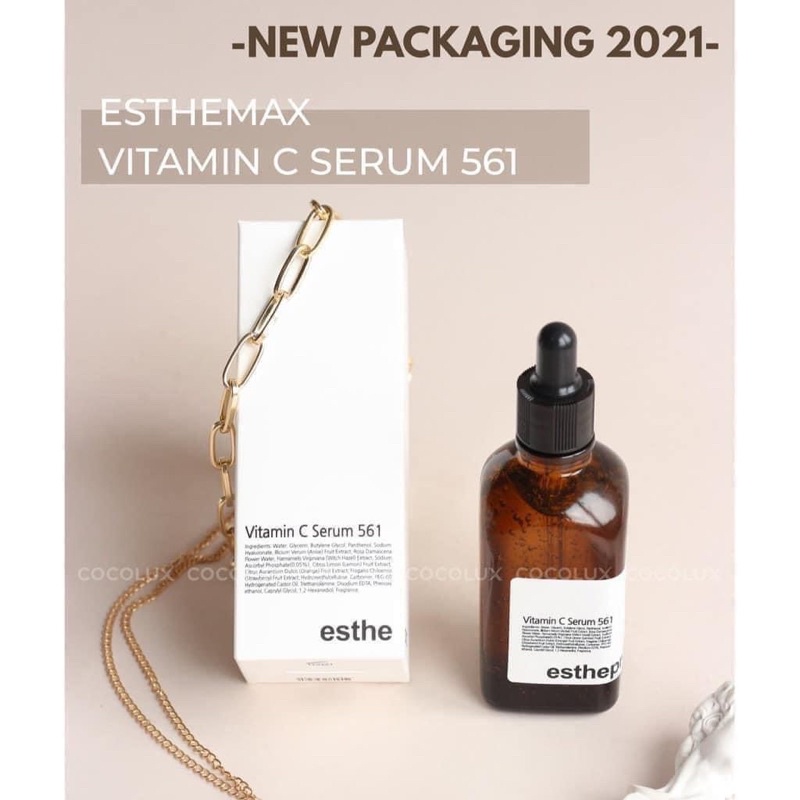 Tinh Chất Esthepro Vitamin C Serum 561 - 100ml mẫu mới