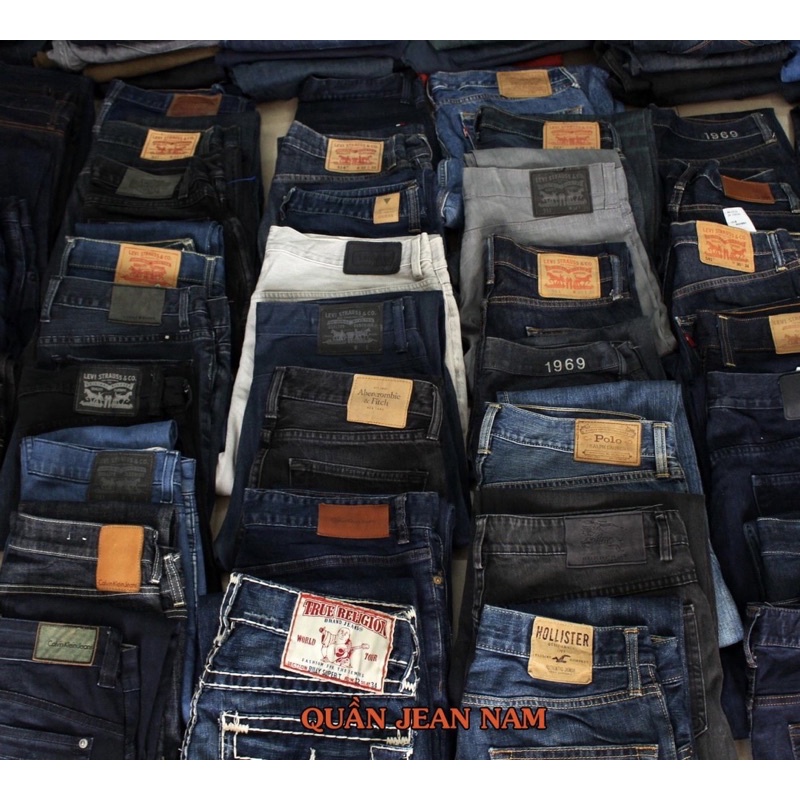 Quần Jean nam 2hand giá rẻ , Quần jean nam secondhand giá rẻ