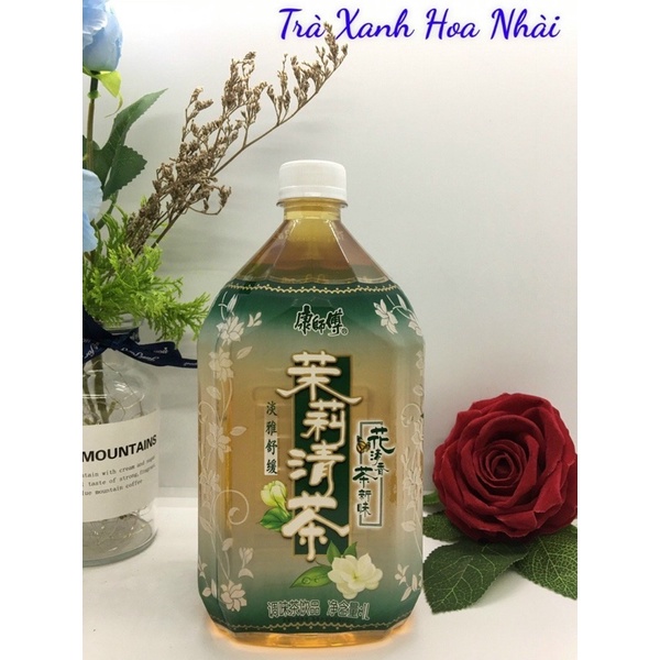 NƯỚC LÊ . nhài mật ong . nhài mật ong . olong đào .trà xanh hoa nhai 2024