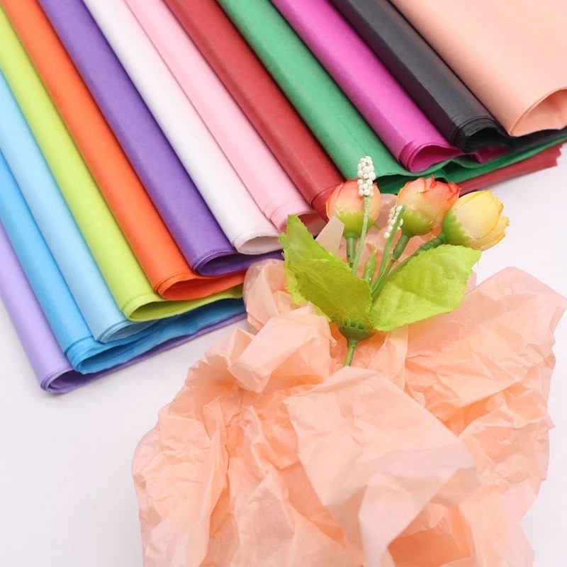 Set 20 Giấy Gói Quà 50x70cm Lãng Mạn