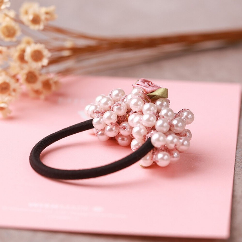 Dây Buộc Tóc Kiểu Dáng Thanh Lịch Cho Nữ
