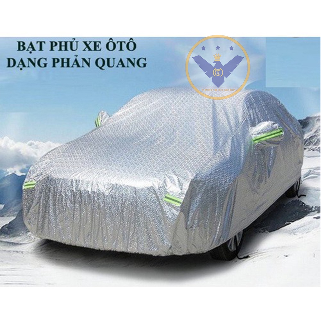 Bạt phủ ô tô STARCAR chống nắng cách nhiệt cao cấp 3 lớp