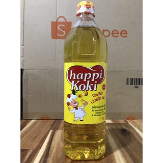 Dầu Ăn Happi Koki loại 1 lít