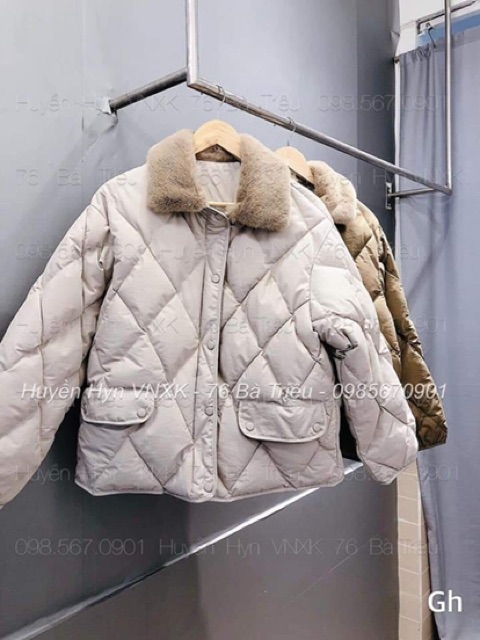 Áo phao trần trám