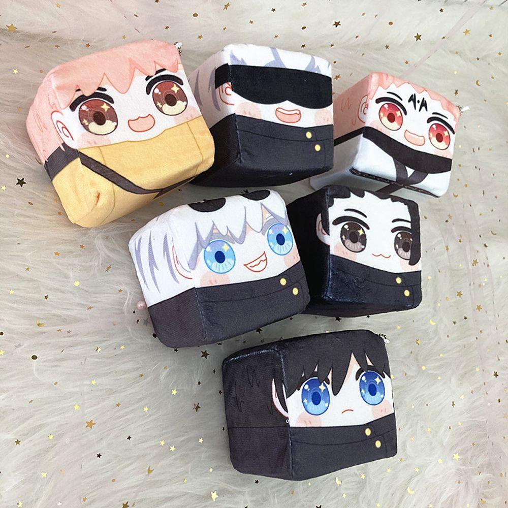 Đồ Chơi Nhân Vật Anime Jujutsu Kaisen Nhồi Bông Mềm Mại Trang Trí Túi Xách / Ghế Sofa