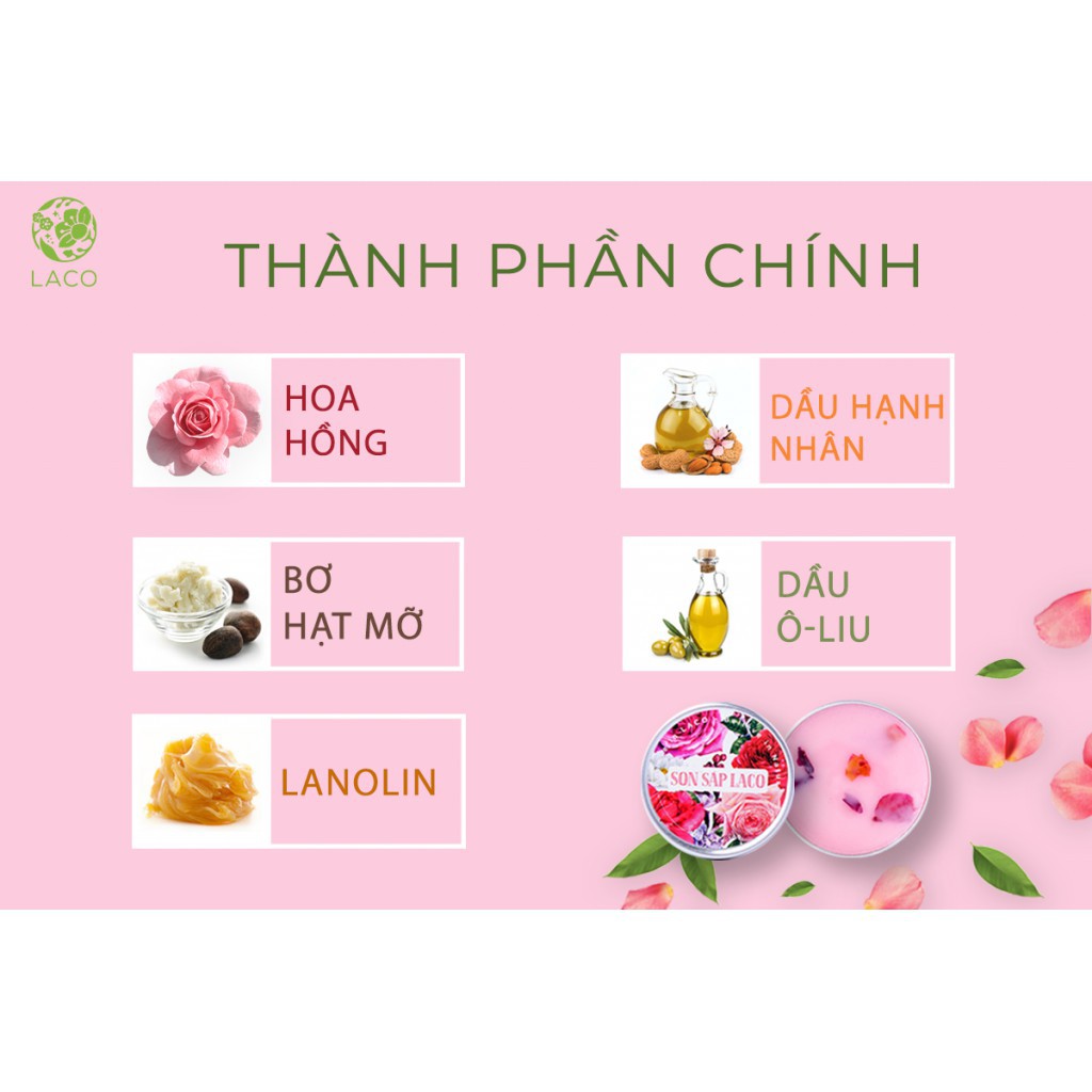 [Giảm Giá Sốc] SON SÁP LACO | BigBuy360 - bigbuy360.vn