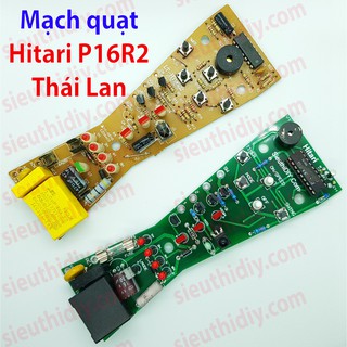 Mạch quạt Hatari P16R2 Thái Lan, phụ kiện cao cấp