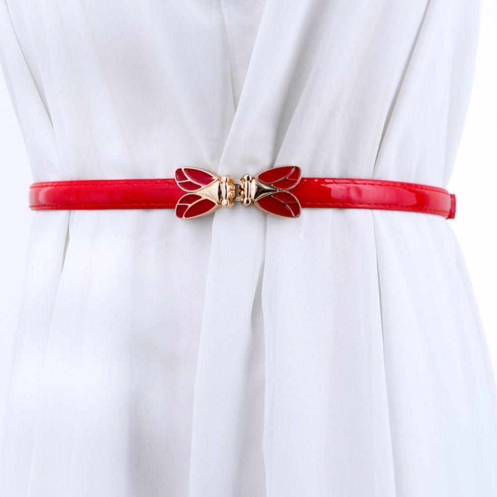 Thắt Lưng Da Bóng Phong Cách Hàn Quốc Thời Trang Cho Nữ