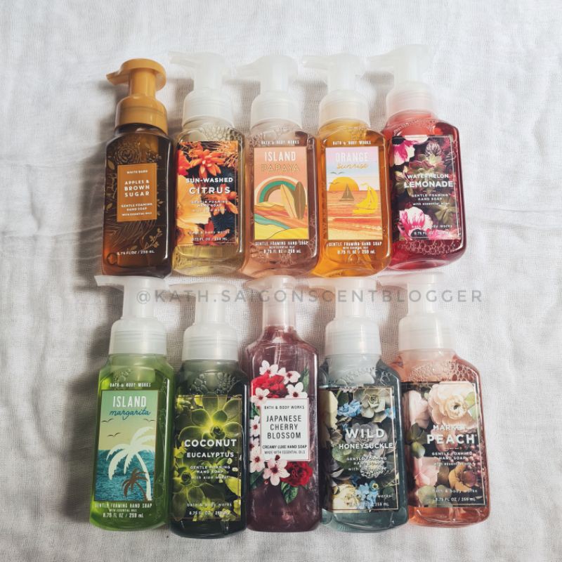 🤝 XÀ PHÒNG RỬA TAY 👐 (hand soap) 259ml - Bath & Body Works via KATH | BigBuy360 - bigbuy360.vn