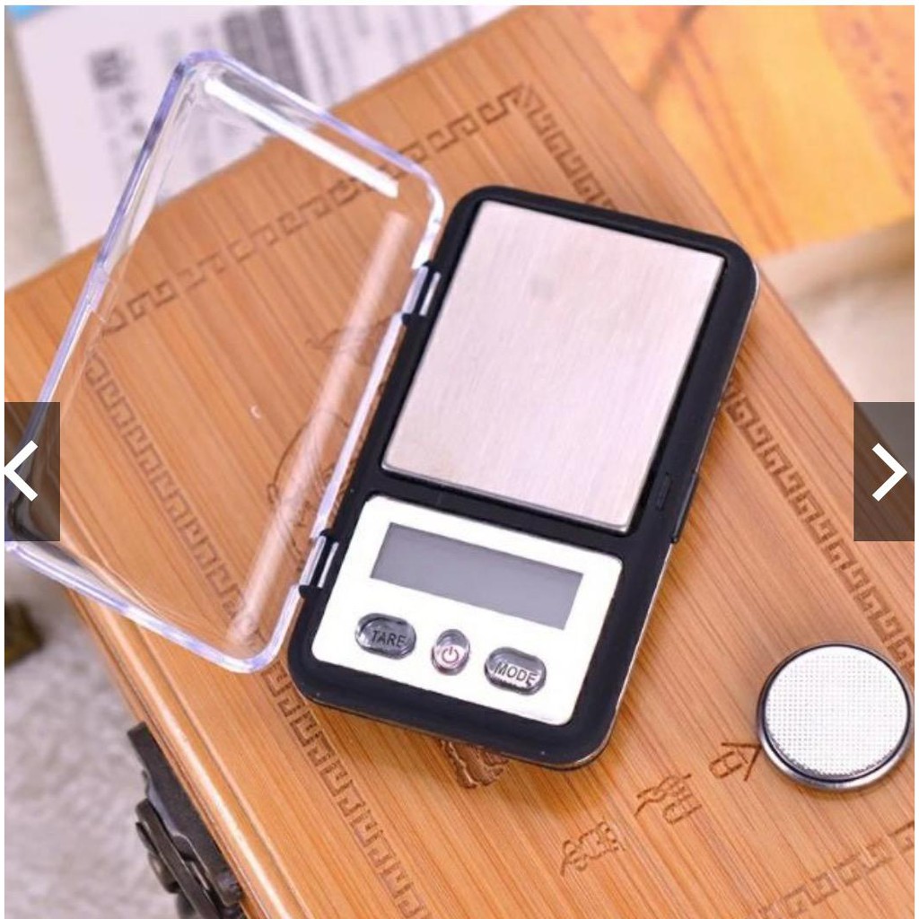 ✺✲Cân tiểu ly 200g-0.01g Cân điện tử bỏ túi mini