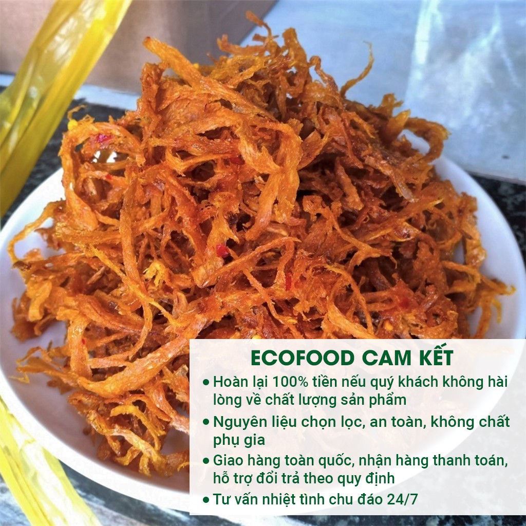 Mực Xé Tẩm Gia Vị 250G Ecofood - Đồ Ăn Vặt Việt Nam - An Toàn Vệ Sinh Thực Phẩm | BigBuy360 - bigbuy360.vn
