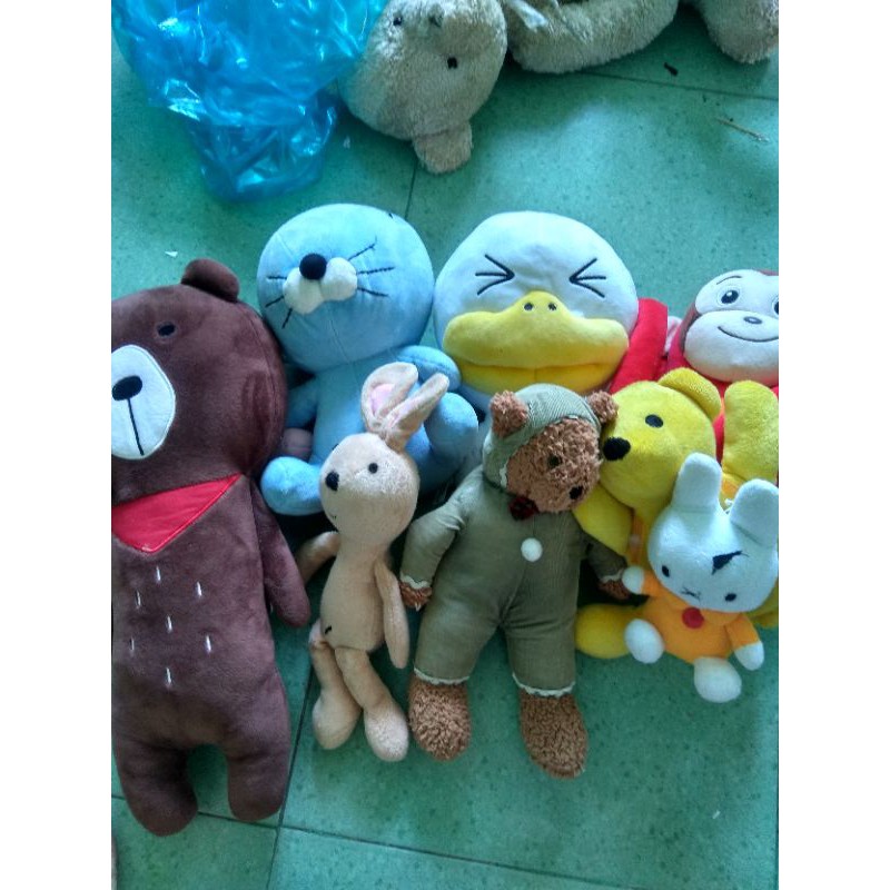 gấu bông xinh xắn