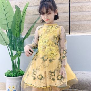 Váy 2 công chúa bé gái cực yêu