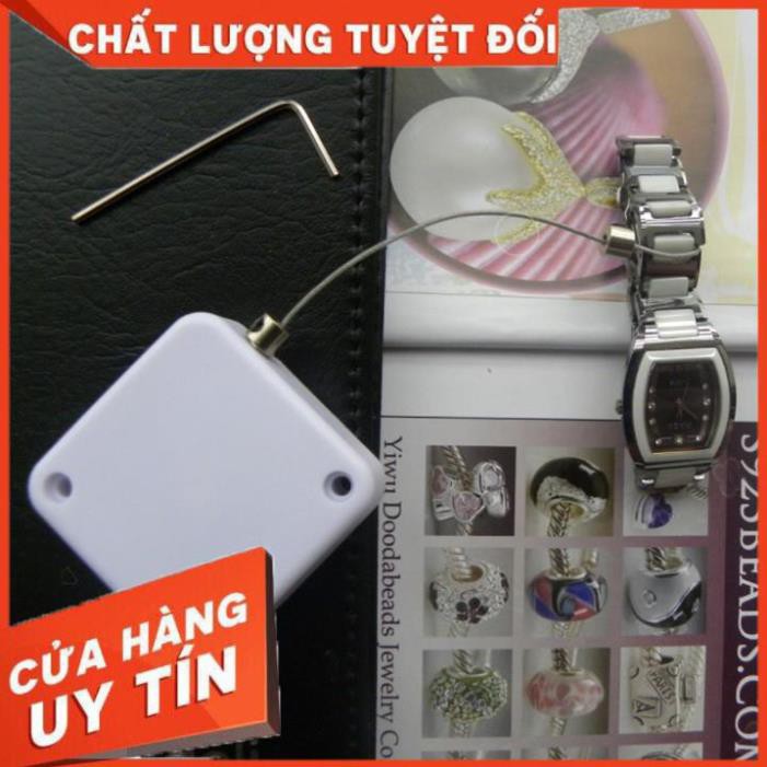 [Hàng loại 1] Hộp dây rút tự động đóng cửa, giữ đồ dùng cửa hàng, gia đình tiện dụng không cần khoan đục