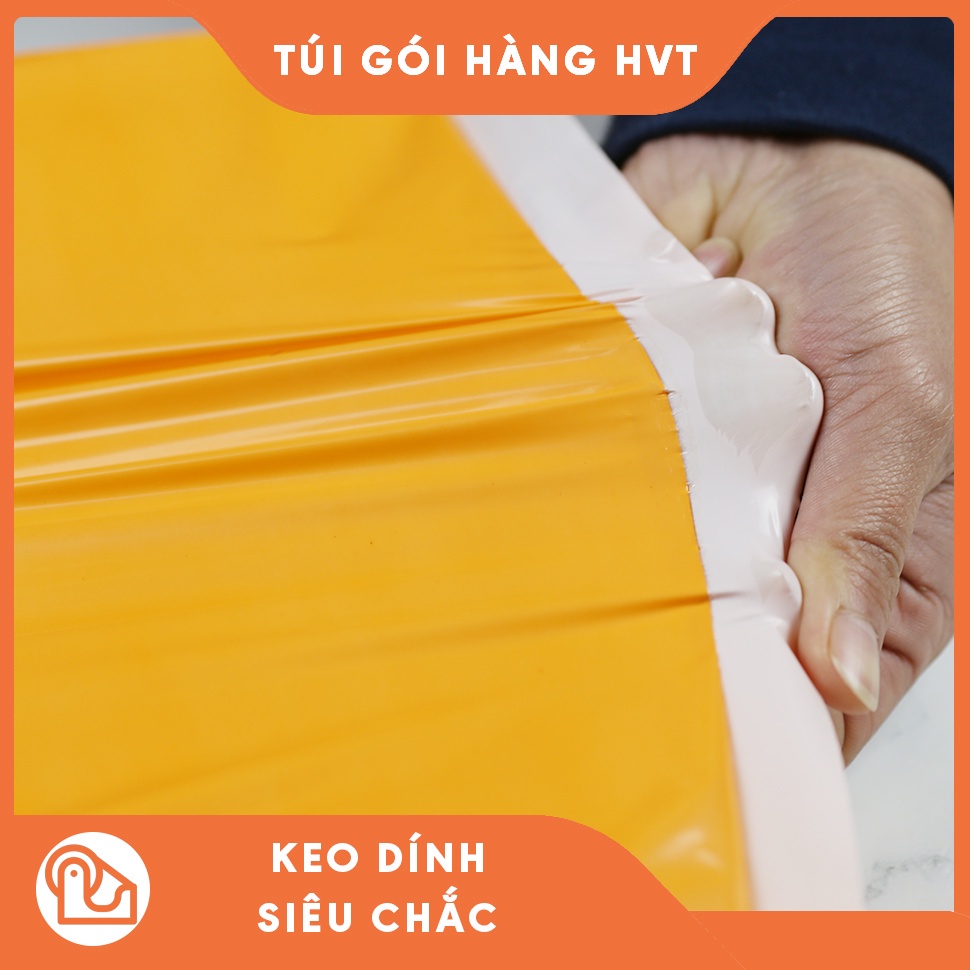 Túi gói hàng niêm phong chuyển phát nhanh NHỰA HVT size 35*45