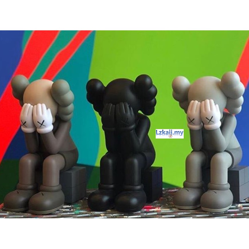 Mô hình đồ chơi nhân vật KAWS hoạt hình cao cấp 28cm dành cho trang trí