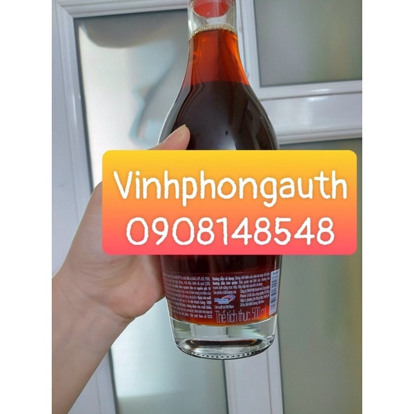 Nước mắm Chinsu Cá cơm Biển Đông 500ml