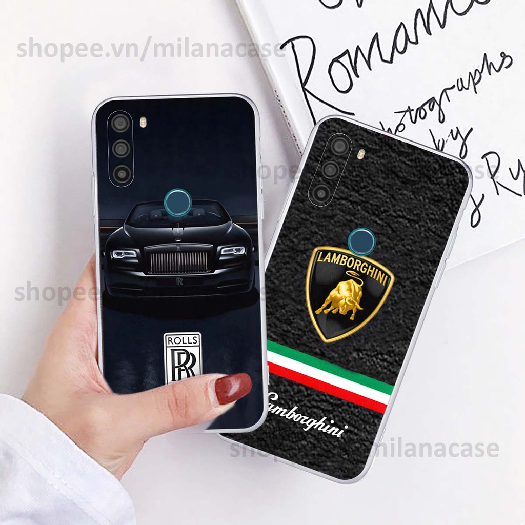 Ốp Vsmart Active 3 in hình các thương hiệu nổi tiếng trẻ trung thể thao cá tính