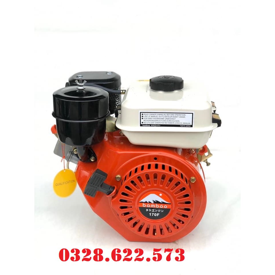 Động Cơ Nổ Bamboo 5.5HP Chạy Dầu