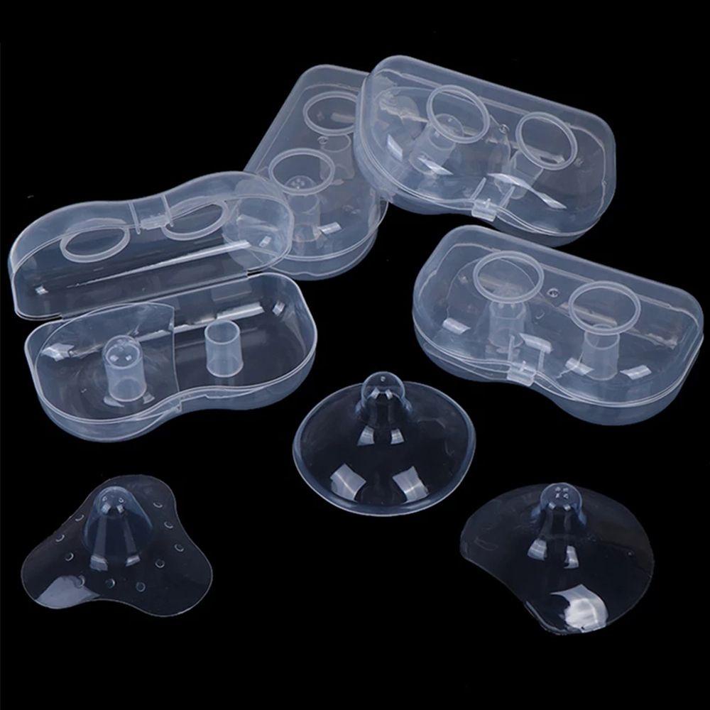 JARRED Núm Ti Giả Bằng Silicon Mềm Hình Tam Giác An Toàn Cho Bé Uống Sữa