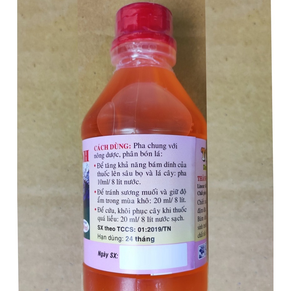 Chất Bám Dính Sinh Học - Dùng Trong Nông Nghiệp (500ml)