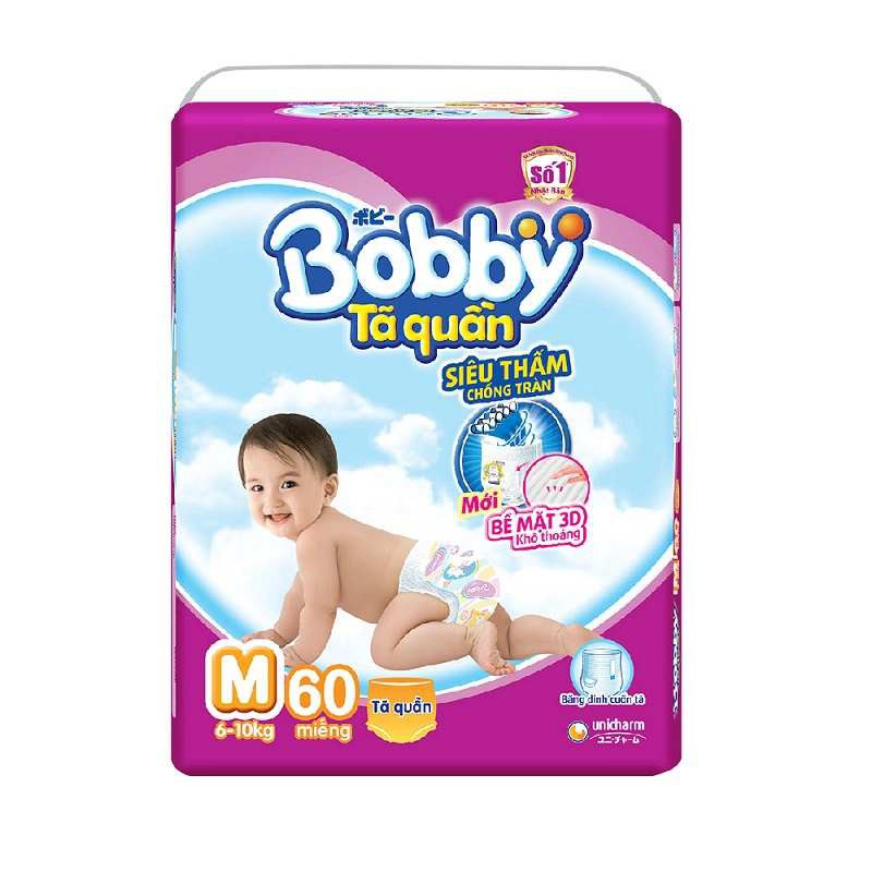 Bỉm quần Bobby M60