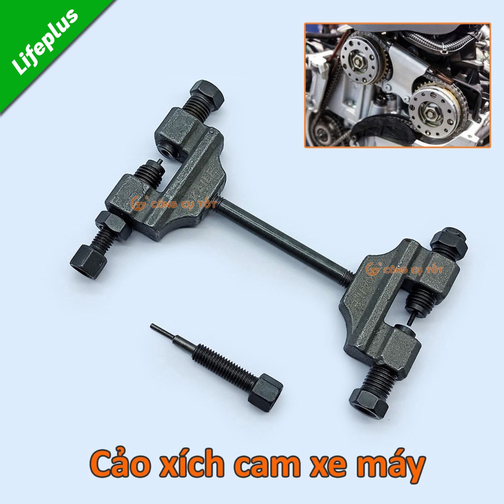 Cảo sên cam xe máy, vam đột xích cam