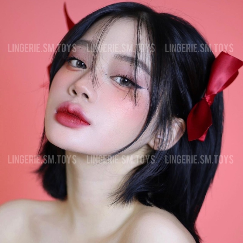 Kẹp tóc Jisoo | Kẹp Tóc Nơ Cài Hot Hit (ảnh thật+video cách cài)