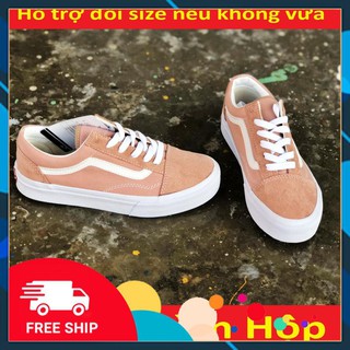 Giày vải old thời trang hồng