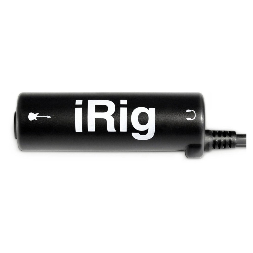 Irig Amplitube Guitar Cho Iphone / Ipod Touch / Ipad