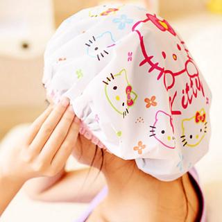 Mũ Trùm Tóc Khi Tắm HOUSEEKER In Họa Tiết Hoạt Hình Dễ Thương Cho Bé