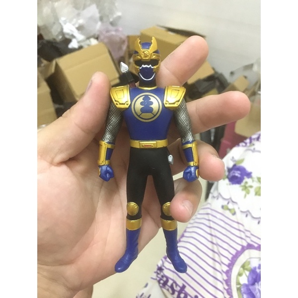 Mô hình nhựa dẻo Siêu nhân Cuồng phong Ninja Storm / Soft vinyl Hurricaneger