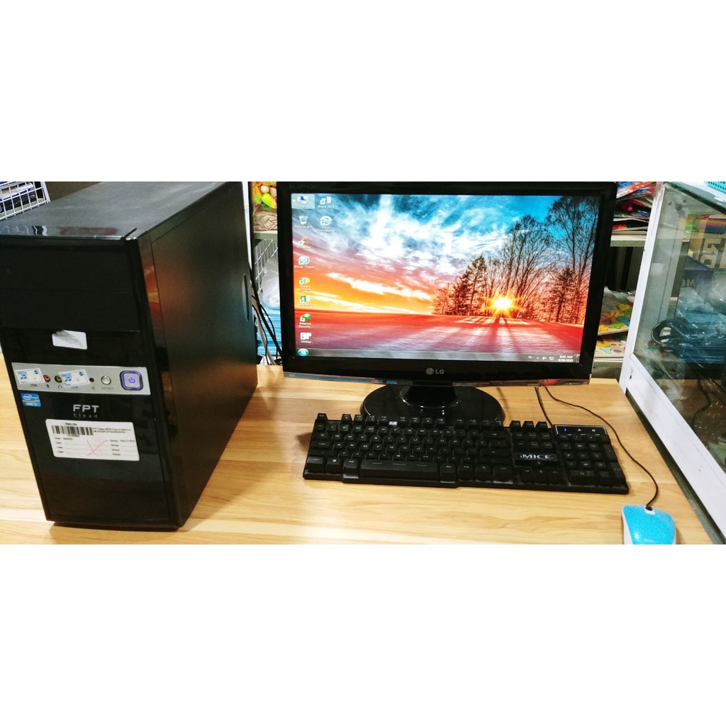 NGUYÊN BỘ PC VĂN PHÒNG GIÁ KHÔNG THỂ RẺ HƠN PENTIUM G2020 PHỤCVỤ HỌCTẬP GIẢI TRÍ XEM PHIM