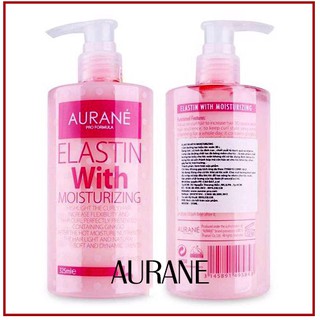 Gel Tạo Kiểu Tóc Xoăn 3D Aurane (Moistruizing Curl Elastin)