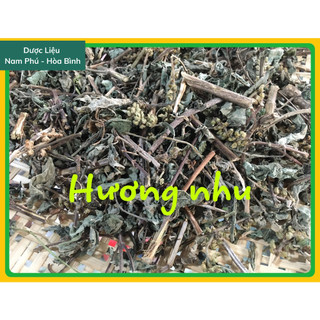 1KG Hương Nhu dược liệu giá sỉ thơm khô sạch