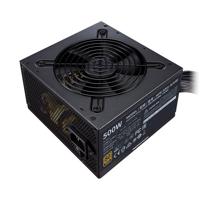 Nguồn Máy Tính Cooler Master MWE Bronze 500W V2